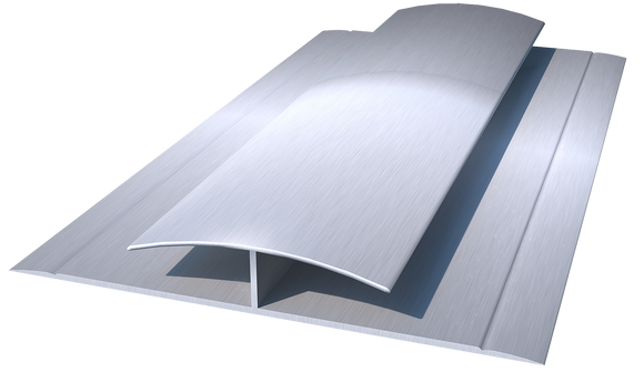 Stainless Steel - H Section Trim