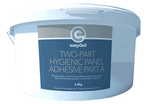 2-Part Adhesive - Tub 6.5kg - White