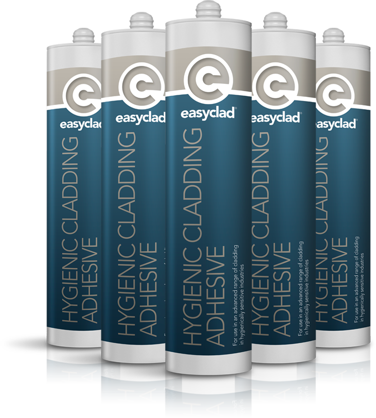 Cladding Adhesion Hygienic Wall Cladding & Accessories – EasyClad