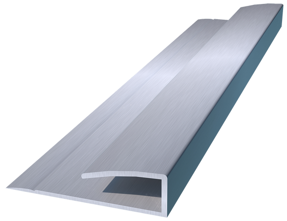 Stainless Steel - J Section Trim
