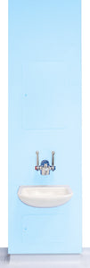 IPS Unit Sloping Top - Pastel