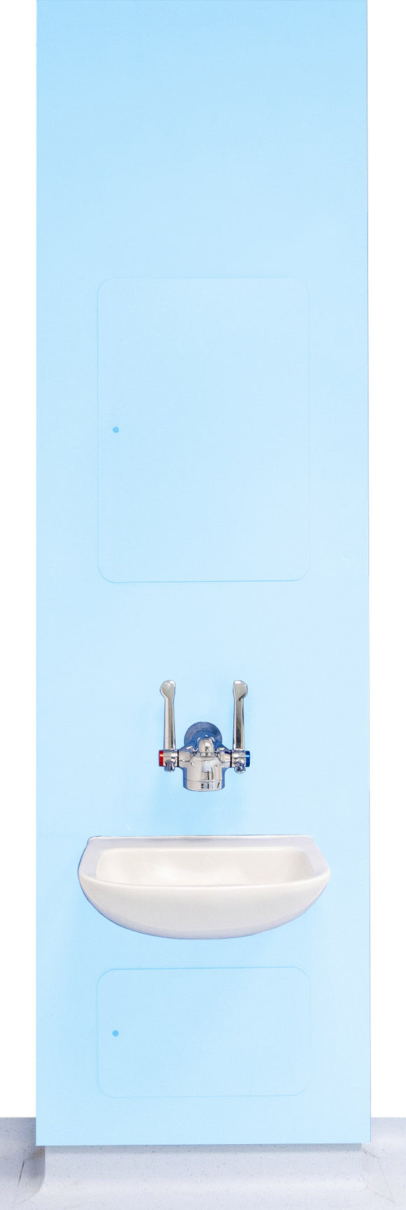 IPS Unit Sloping Top - Pastel