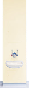 IPS Unit Sloping Top - Pastel
