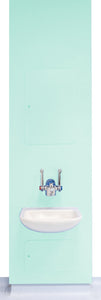 IPS Unit Sloping Top - Pastel