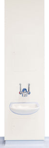 IPS Unit Sloping Top - Pastel