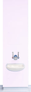 IPS Unit Sloping Top - Pastel